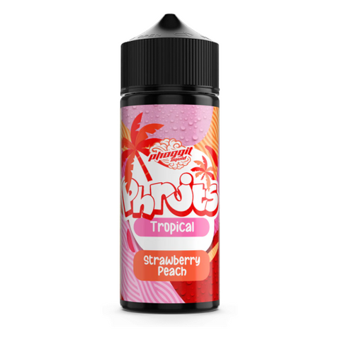 Phoggit - Phruits: Strawberry Peach Longfill 120ML