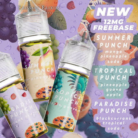 Emissary Elixirs - Paradise Punch MTL