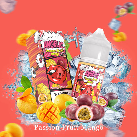 Angelic - Passion Fruit Mango Nic Salt