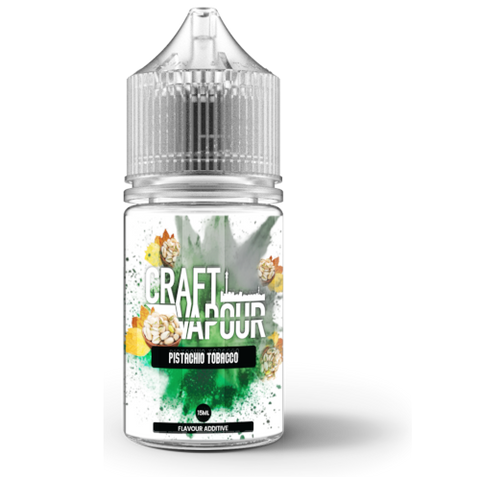 Craft Vapour - Pistachio Tobacco MTL/Nic Salt Flavour Shot