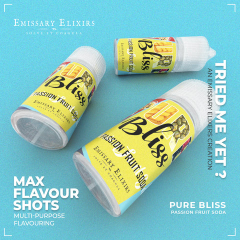 Emissary Elixirs - Pure Bliss MTL