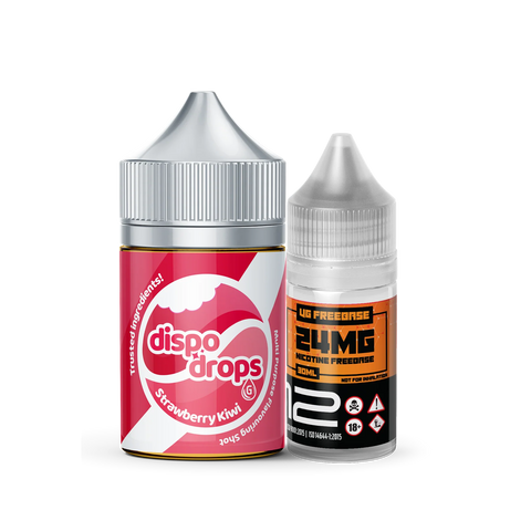 Dispo-Drops - Strawberry Kiwi MTL Combo