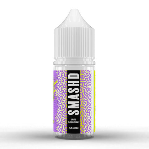 Bard x SMASHD - Grape Blackcurrant MTL/Nic Salt Flavour Shot