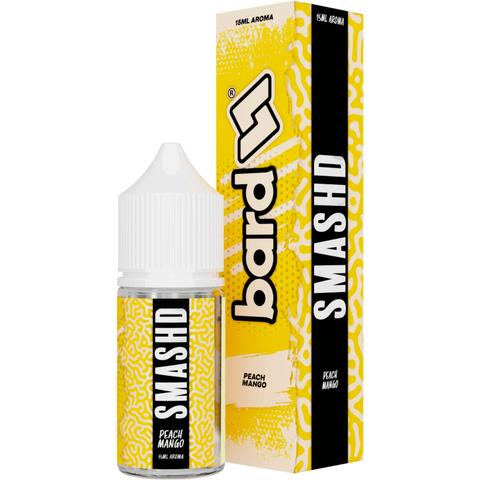 Bard x SMASHD - Peach Mango MTL/Nic Salt Flavour Shot