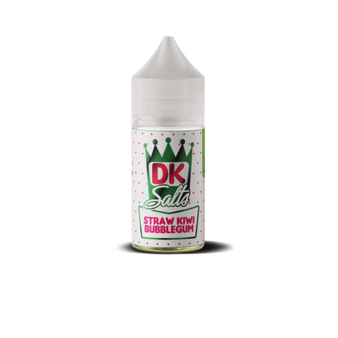 Donut King - Straw Kiwi Bubblegum MTL/Nic Salt Flavour Shot 30ML