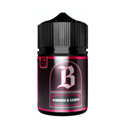 6Zero - Tobacco Bastards - Sinners & Saints MTL/Nic Salt Flavor Shot 60ML