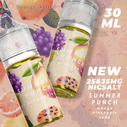 Emissary Elixirs - Summer Punch MTL