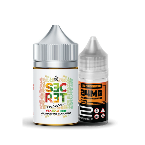 Secret Mixer - Tropical Mint MTL Combo