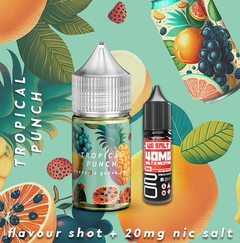 Emissary Elixirs - Tropical Punch Nic Salt Combo