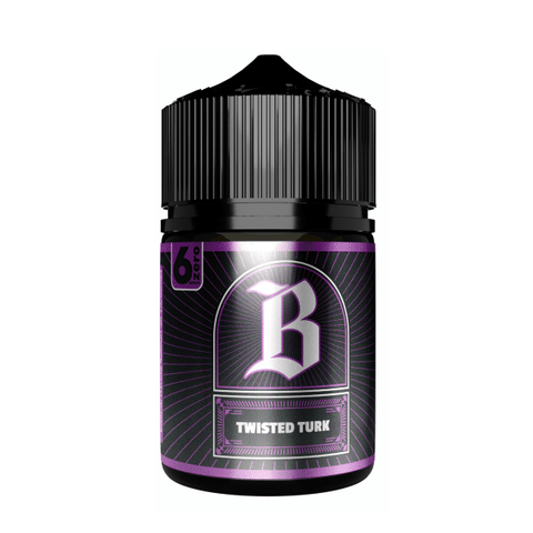 6Zero - Tobacco Bastards - Twisted Turk MTL/Nic Salt Flavor Shot 60ML