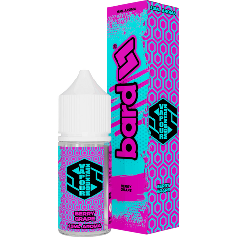 Bard x Vapour Mountain - Berry Grape MTL/Nic Salt Flavour Shot