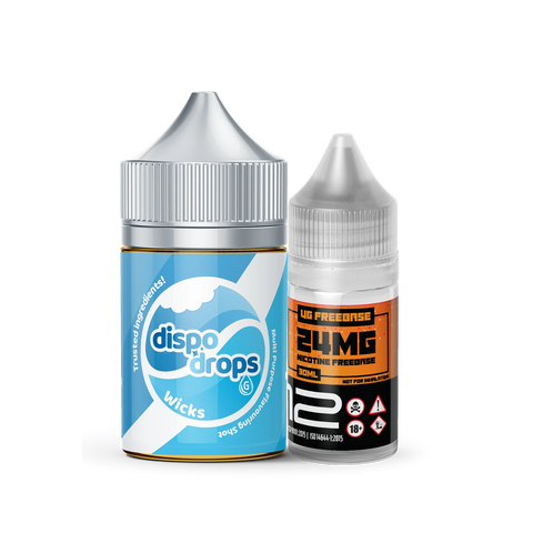 Dispo-Drops - Wicks MTL Combo