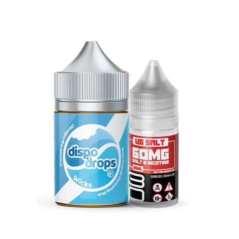 Dispo-Drops - Wicks Nic Salt Combo