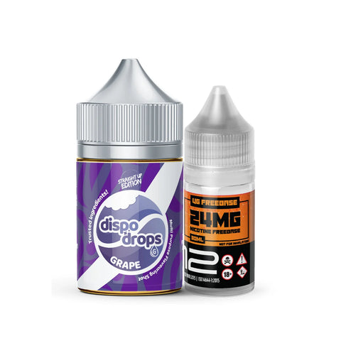 Dispo-Drops - Grape MTL Combo
