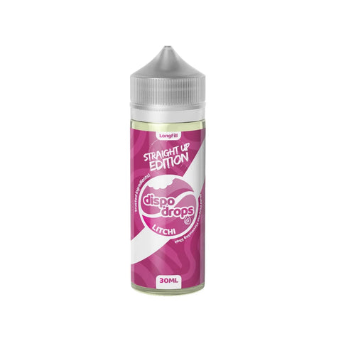 Dispo-Drops - Litchi Freebase Flavor Shot