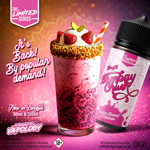 Vapology - Bombay Crush Flavor Shot