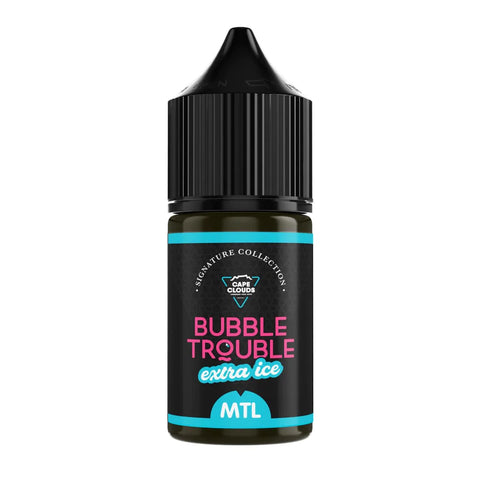 Cape Clouds - Bubble Trouble Extra Ice MTL