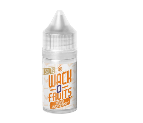 G Drops - Wack O Fruits - Mango Blackcurrant Nic Salt