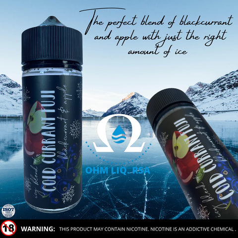 Ohm Liquids - Cold Currant Fuji