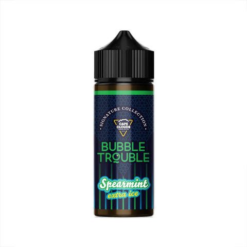 Cape Clouds - Bubble Trouble - Spearmint Extra Ice