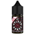 G Drops - Golden Donut - Strawberry Jam Doughnut Nic Salt