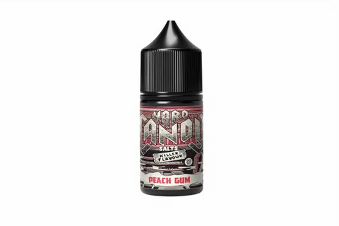 Hard Candy - Peach Gum Nic Salts