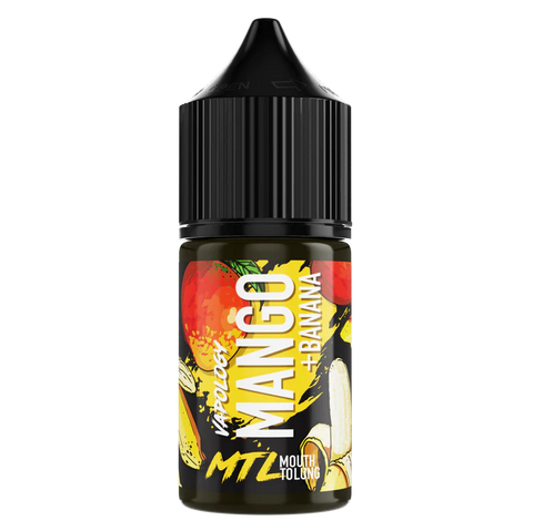 Vapology - Mango - Mango + Banana MTL