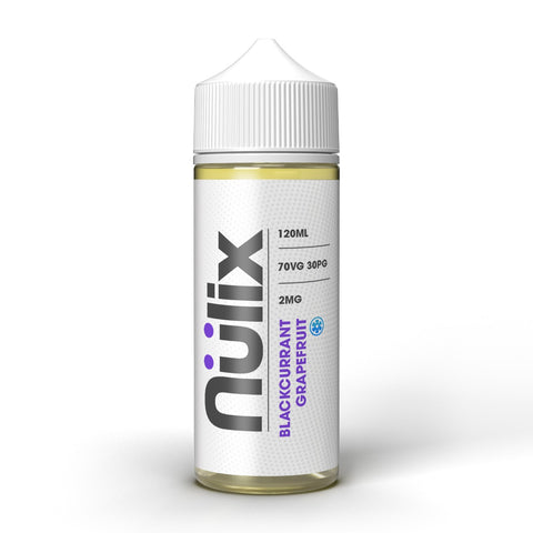 Nulix - Blackcurrant Grapefruit