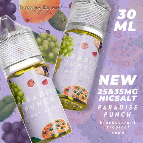 Emissary Elixirs - Paradise Punch Nic Salt