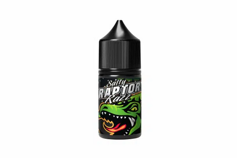 Steammasters - Raptor Razz Nic Salt