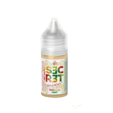 Secret Mixer - Tropical Mint Nic Salt