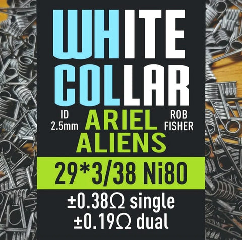 White Collar - Ariel Alien Coils
