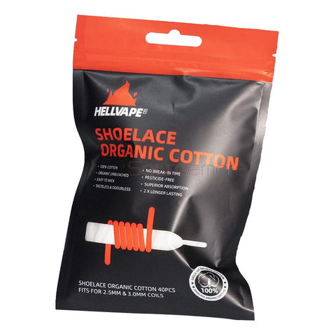 Hellvape - Shoelace Organic Cotton