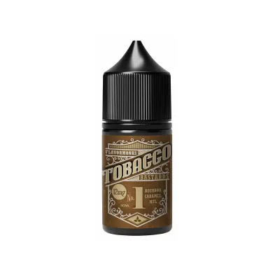 Tobacco Bastards - Bourbon Caramel (No. 1) MTL