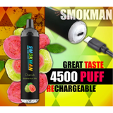 Smokman - Cherub 4500 Disposable Pods