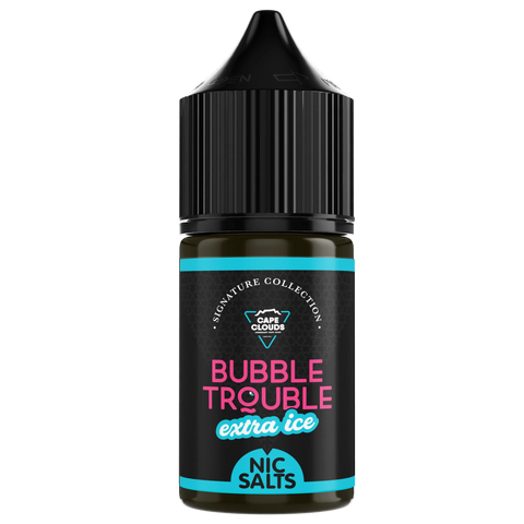 Cape Clouds - Bubble Trouble Extra Ice Nic Salt