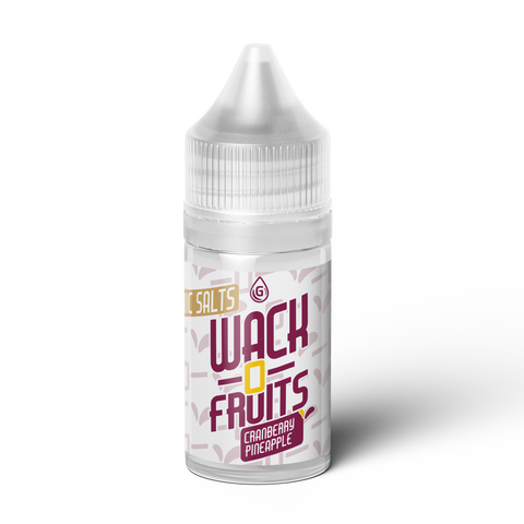 G Drops - Wack O Fruits - Cranberry Pineapple Nic Salt