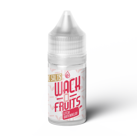 G Drops - Wack O Fruits - Litchi Watermelon Nic Salt